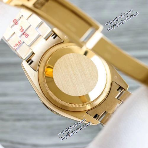 メッキ18K金 日付表示 2021秋冬 ロレックス ROLEX 男性用腕時計 生活防水 コーティングガラス 輸入機械式（自動巻き）ムーブメント