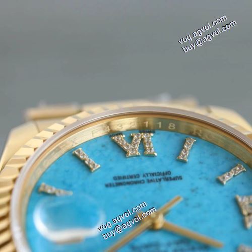 メッキ18K金 日付表示 2021秋冬 ロレックス ROLEX 男性用腕時計 生活防水 コーティングガラス 輸入機械式（自動巻き）ムーブメント