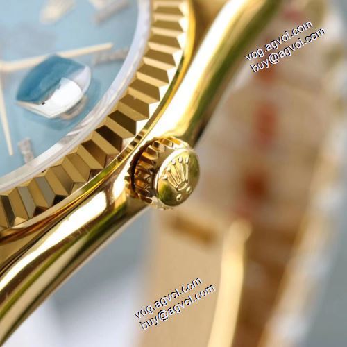 メッキ18K金 日付表示 2021秋冬 ロレックス ROLEX 男性用腕時計 生活防水 コーティングガラス 輸入機械式（自動巻き）ムーブメント