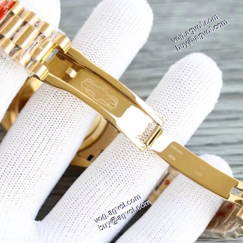 メッキ18K金 日付表示 2021秋冬 ロレックス ROLEX 男性用腕時計 生活防水 コーティングガラス 輸入機械式（自動巻き）ムーブメント