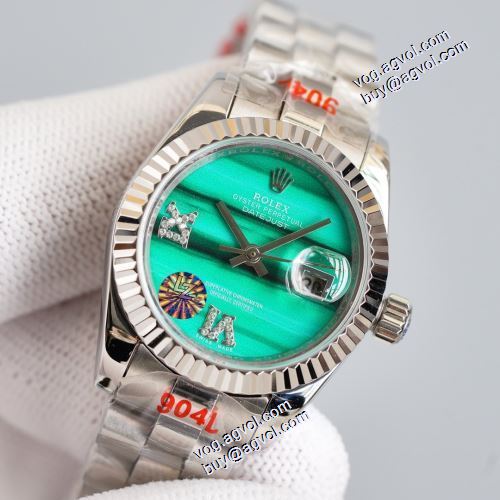 高級感ある カレンダー機能付き 2021秋冬 ステンレス ロレックス ROLEX 女性用腕時計 ロレックスブランド 偽物 通販 サファイヤクリスタル風防