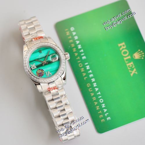 高級感ある カレンダー機能付き 2021秋冬 ステンレス ロレックス ROLEX 女性用腕時計 ロレックスブランド 偽物 通販 サファイヤクリスタル風防