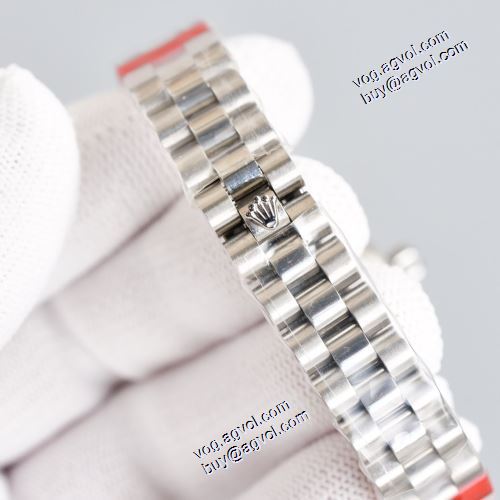 高級感ある カレンダー機能付き 2021秋冬 ステンレス ロレックス ROLEX 女性用腕時計 ロレックスブランド 偽物 通販 サファイヤクリスタル風防
