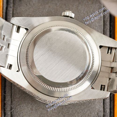 男性用腕時計 ダイヤ付き時計ケース  3色可選 ロレックスコピー 2021秋冬 ロレックス ROLEX カレンダー機能付き クロノメーター搭載 コーティングガラス
