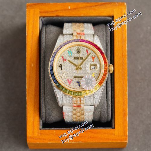 摩擦に強い鉱物質鏡面 2021秋冬 3色可選 お買取より三年保証 ロレックス ROLEX ダイヤベゼル 上級全自動フライホイール機械 ロレックス偽物ブランド 男性用腕時計