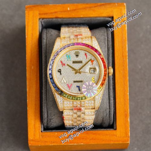 摩擦に強い鉱物質鏡面 2021秋冬 3色可選 お買取より三年保証 ロレックス ROLEX ダイヤベゼル 上級全自動フライホイール機械 ロレックス偽物ブランド 男性用腕時計