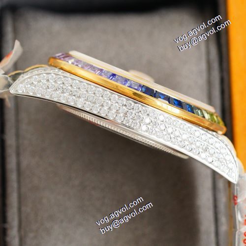摩擦に強い鉱物質鏡面 2021秋冬 3色可選 お買取より三年保証 ロレックス ROLEX ダイヤベゼル 上級全自動フライホイール機械 ロレックス偽物ブランド 男性用腕時計