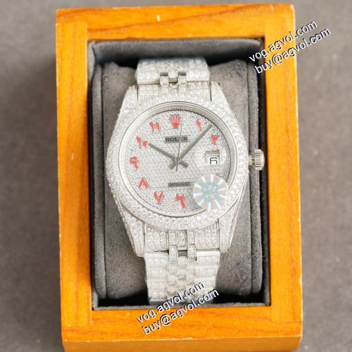 ダイヤベゼル 2021秋冬 ロレックススーパーコピー 日本輸入クオーツムーブメント ロレックス ROLEX カレンダー機能付き 男性用腕時計 上級水晶ガラス メッキ18K金