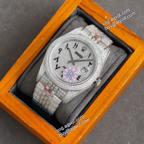 ダイヤベゼル 2021秋冬 ロレックススーパーコピー 日本輸入クオーツムーブメント ロレックス ROLEX カレンダー機能付き 男性用腕時計 上級水晶ガラス メッキ18K金