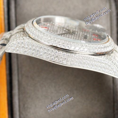 ダイヤベゼル 2021秋冬 ロレックススーパーコピー 日本輸入クオーツムーブメント ロレックス ROLEX カレンダー機能付き 男性用腕時計 上級水晶ガラス メッキ18K金