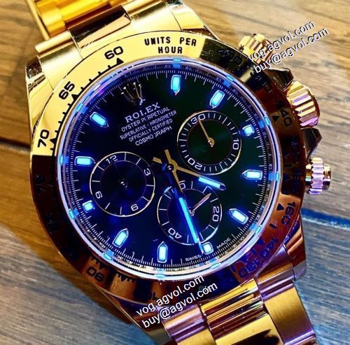 ビッグフェイス ステンレス 機械式（自動巻き）ムーブメント ロレックスブランドコピー 2021秋冬 ロレックス ROLEX デイトナ 男性用腕時計 コーティング高密度鏡面
