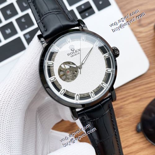 ポップ ロレックススーパーコピー 2021秋冬 5色可選 ロレックス ROLEX カレンダー機能付き 男性用腕時計 ミネラルガラス ステンレス 自動巻き ムーブメント
