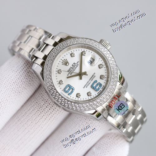 輸入機械式（自動巻き）ムーブメント 女性用腕時計 2021秋冬 ロレックス ROLEX セール中 サファイヤクリスタル風防 ステンレス ロレックススーパーコピー 激安