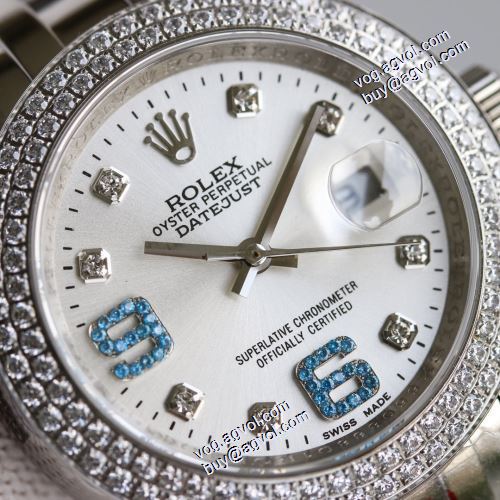 輸入機械式（自動巻き）ムーブメント 女性用腕時計 2021秋冬 ロレックス ROLEX セール中 サファイヤクリスタル風防 ステンレス ロレックススーパーコピー 激安