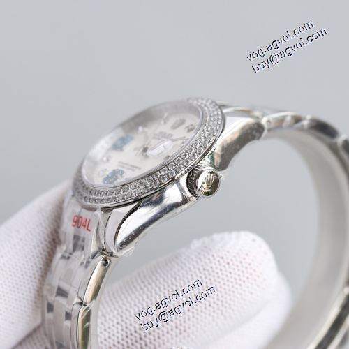 輸入機械式（自動巻き）ムーブメント 女性用腕時計 2021秋冬 ロレックス ROLEX セール中 サファイヤクリスタル風防 ステンレス ロレックススーパーコピー 激安