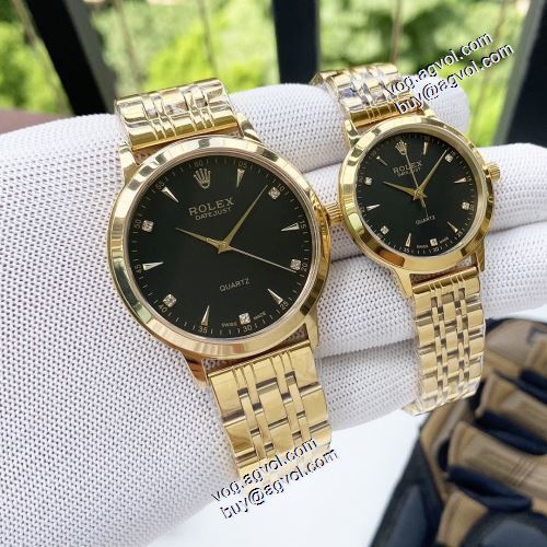 摩擦に強い鉱物質鏡面 ロレックスブランド コピー 2021秋冬 ロレックス ROLEX 恋人腕時計 6色可選 上級全自動フライホイール機械 ステンレス 煌びやかな仕上がり