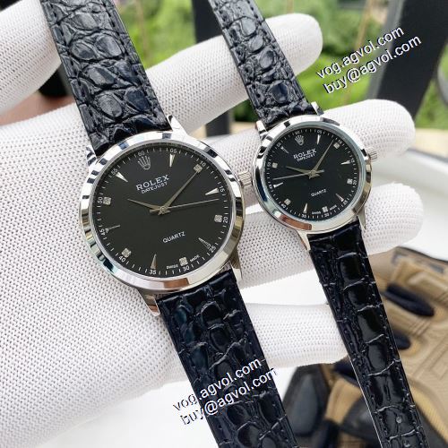 ロレックススーパーコピー コーティング高密度鏡面 2021秋冬 ロレックス ROLEX 男女兼用腕時計 4色可選 男直径40MM 女直径30MM 機械式（自動巻き）ムーブメント