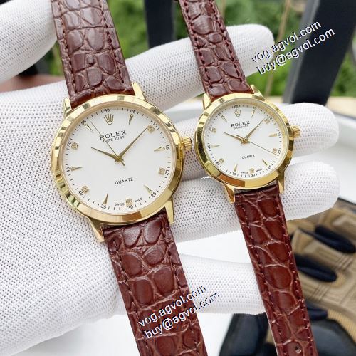 ロレックススーパーコピー コーティング高密度鏡面 2021秋冬 ロレックス ROLEX 男女兼用腕時計 4色可選 男直径40MM 女直径30MM 機械式（自動巻き）ムーブメント