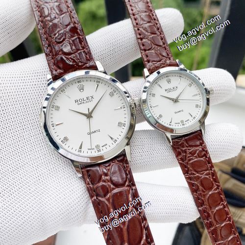 ロレックススーパーコピー コーティング高密度鏡面 2021秋冬 ロレックス ROLEX 男女兼用腕時計 4色可選 男直径40MM 女直径30MM 機械式（自動巻き）ムーブメント