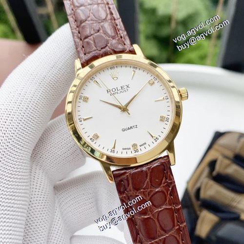 ロレックススーパーコピー コーティング高密度鏡面 2021秋冬 ロレックス ROLEX 男女兼用腕時計 4色可選 男直径40MM 女直径30MM 機械式（自動巻き）ムーブメント