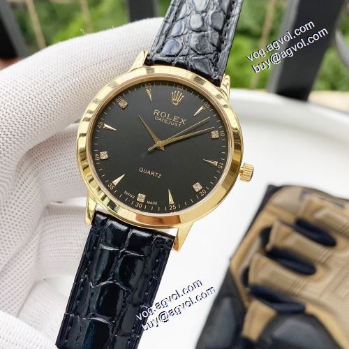 ロレックススーパーコピー コーティング高密度鏡面 2021秋冬 ロレックス ROLEX 男女兼用腕時計 4色可選 男直径40MM 女直径30MM 機械式（自動巻き）ムーブメント