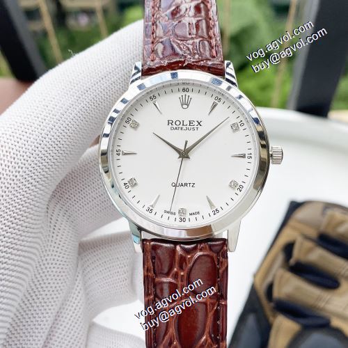 ロレックススーパーコピー コーティング高密度鏡面 2021秋冬 ロレックス ROLEX 男女兼用腕時計 4色可選 男直径40MM 女直径30MM 機械式（自動巻き）ムーブメント