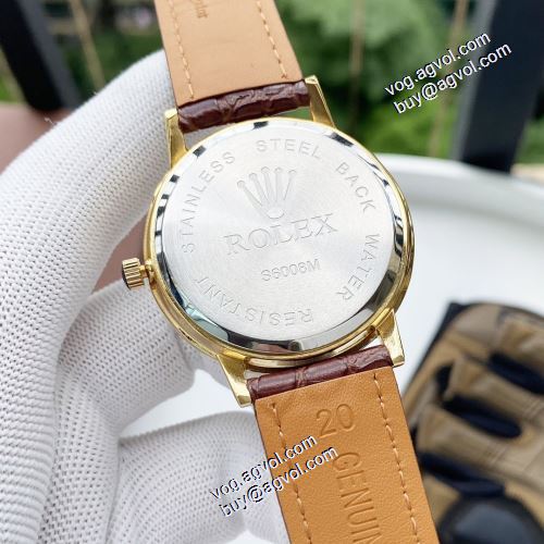 ロレックススーパーコピー コーティング高密度鏡面 2021秋冬 ロレックス ROLEX 男女兼用腕時計 4色可選 男直径40MM 女直径30MM 機械式（自動巻き）ムーブメント