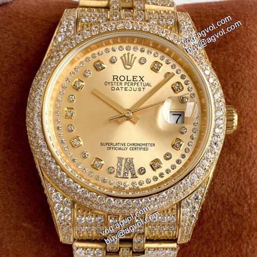 上品な輝きを放つ形 日本輸入クオーツムーブメント クロノグラフ 12ポイントダイヤ 2021秋冬 ロレックス ROLEX 男性用腕時計 多色選択可 ダイヤ付き時計ケース