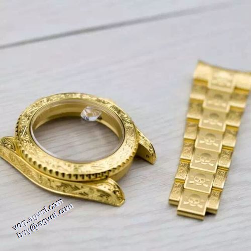 2021秋冬 ロレックス ROLEX 人気新品★超特価★ メッキ18K金 ロレックスコピー 上級水晶ガラス  限定セール