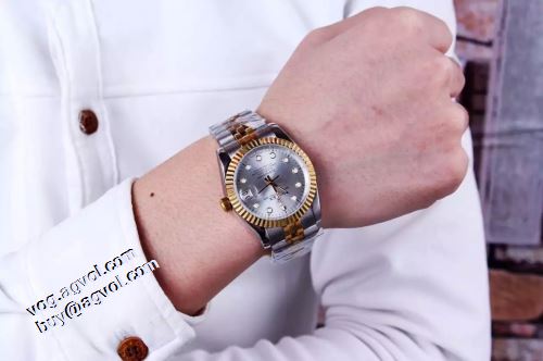 2色可選 ロレックススーパーコピー 激安 綺麗に決まるフォルム！2021秋冬 ロレックス ROLEX ステンレス 自動巻き カレンダー機能付き