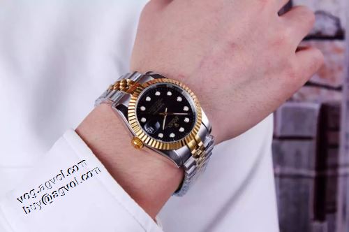 2色可選 ロレックススーパーコピー 激安 綺麗に決まるフォルム！2021秋冬 ロレックス ROLEX ステンレス 自動巻き カレンダー機能付き