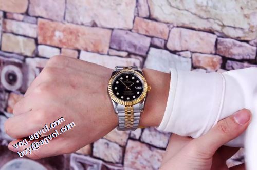 2色可選 ロレックススーパーコピー 激安 綺麗に決まるフォルム！2021秋冬 ロレックス ROLEX ステンレス 自動巻き カレンダー機能付き