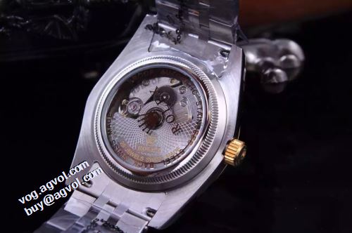 2色可選 ロレックススーパーコピー 激安 綺麗に決まるフォルム！2021秋冬 ロレックス ROLEX ステンレス 自動巻き カレンダー機能付き