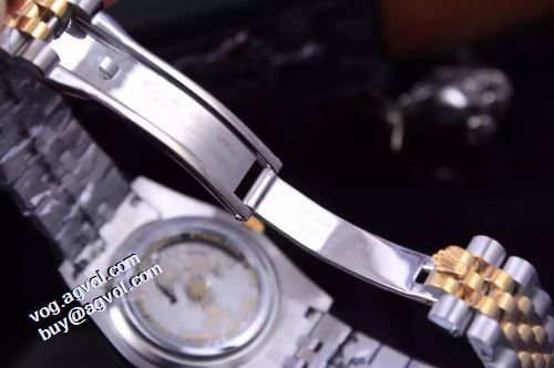 2色可選 ロレックススーパーコピー 激安 綺麗に決まるフォルム！2021秋冬 ロレックス ROLEX ステンレス 自動巻き カレンダー機能付き
