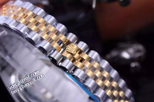 2色可選 ロレックススーパーコピー 激安 綺麗に決まるフォルム！2021秋冬 ロレックス ROLEX ステンレス 自動巻き カレンダー機能付き