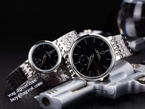 2021秋冬 ロレックス ROLEX 多色選択可 2針 機械式 希少価値大！ロレックススーパーコピー 恋人腕時計 日本輸入クオーツムーブメント