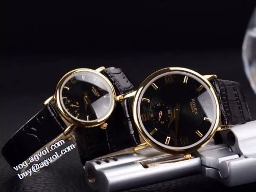 レザー ベルト ロレックスブランドスーパーコピー 個性的 2021秋冬 ロレックス ROLEX 手巻き 4色可選