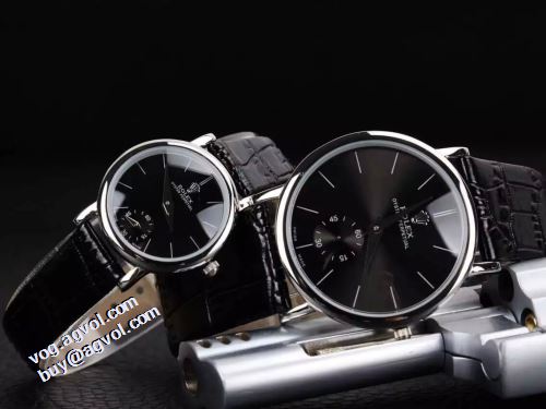 レザー ベルト ロレックスブランドスーパーコピー 個性的 2021秋冬 ロレックス ROLEX 手巻き 4色可選