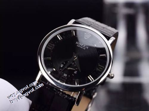 レザー ベルト ロレックスブランドスーパーコピー 個性的 2021秋冬 ロレックス ROLEX 手巻き 4色可選