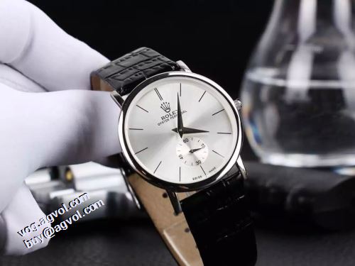 レザー ベルト ロレックスブランドスーパーコピー 個性的 2021秋冬 ロレックス ROLEX 手巻き 4色可選