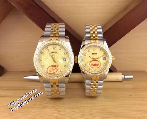 2021秋冬 ロレックス ROLEX 先行販売 多色選択可 ロレックススーパーコピー 恋人腕時計 ステンレス 日付表示