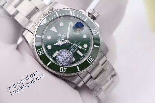 2021秋冬 ロレックス ROLEX 上級水晶ガラス 風合いが出る ロレックススーパーコピー 激安 2色可選 ステンレス 日付表示