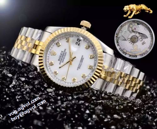 おすすめ/オススメ 多色選択可 ステンレス ロレックススーパーコピー 2021秋冬 ロレックス ROLEX 日付表示 ミッドナイト/夜光