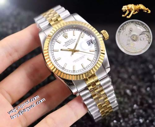 ステンレス 2021秋冬 ロレックス ROLEX 日付表示 コスパ最高のプライス ロレックスコピー 多色選択可 サファイヤクリスタル風防