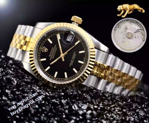 ステンレス 2021秋冬 ロレックス ROLEX 日付表示 コスパ最高のプライス ロレックスコピー 多色選択可 サファイヤクリスタル風防