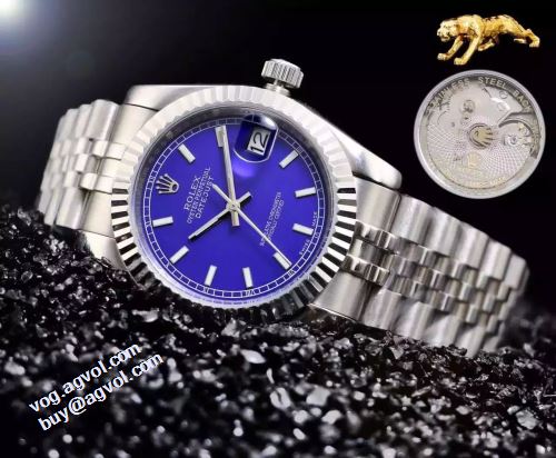 ステンレス 2021秋冬 ロレックス ROLEX 日付表示 コスパ最高のプライス ロレックスコピー 多色選択可 サファイヤクリスタル風防