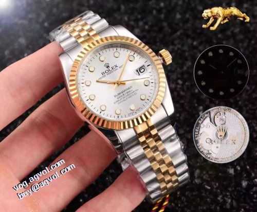 ステンレス 2021秋冬 ロレックス ROLEX 日付表示 コスパ最高のプライス ロレックスコピー 多色選択可 サファイヤクリスタル風防