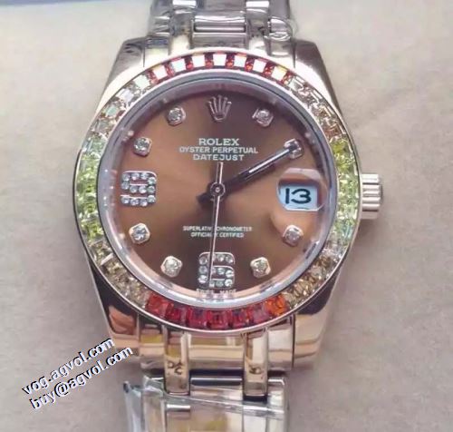 多色選択可 ステンレス ロレックスブランド 偽物 通販 ポップ 2021秋冬 ロレックス ROLEX サファイヤクリスタル風防 日付表示