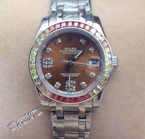 多色選択可 ステンレス ロレックスブランド 偽物 通販 ポップ 2021秋冬 ロレックス ROLEX サファイヤクリスタル風防 日付表示