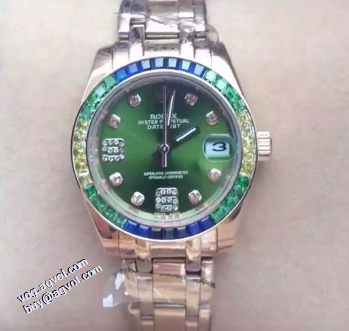 多色選択可 ステンレス ロレックスブランド 偽物 通販 ポップ 2021秋冬 ロレックス ROLEX サファイヤクリスタル風防 日付表示